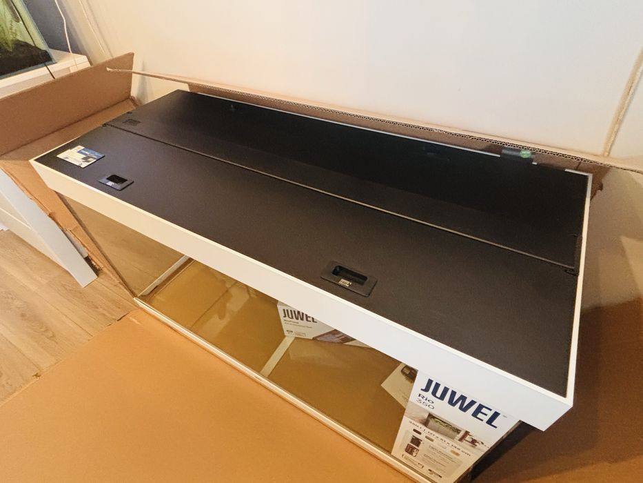 Nowe akwarium juwel rio 350