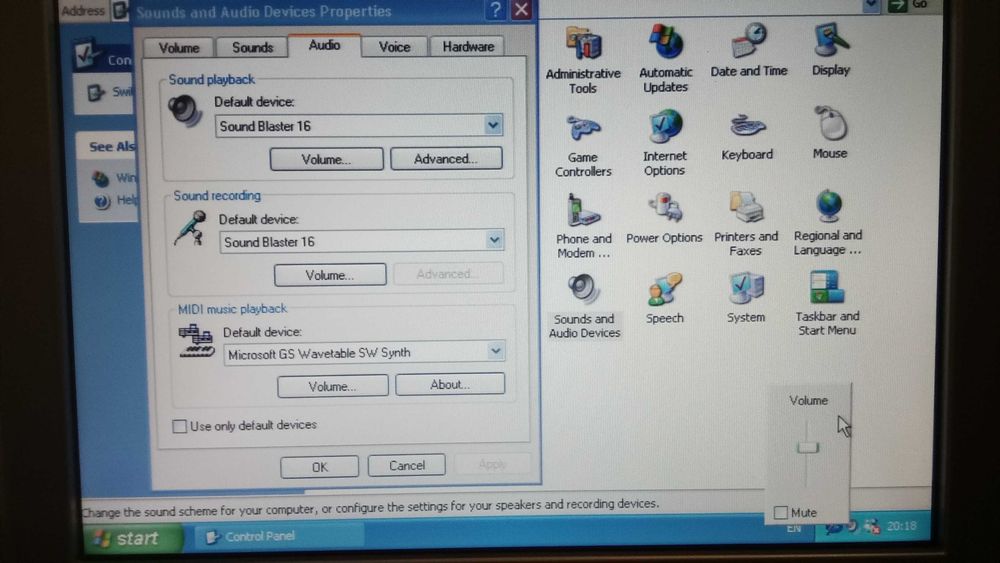 [PC Vintage] Sound Blaster Vibra 16C - ISA