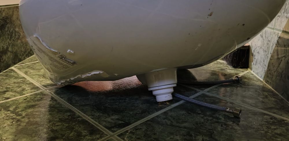 Umywalka wpuszczana w blat