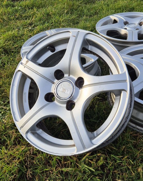Alufelgi MAM 4x100 , 13 cali Skoda Opel Mazda Honda Renault Toyota