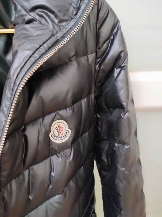 Куртка Moncler з капюшоном