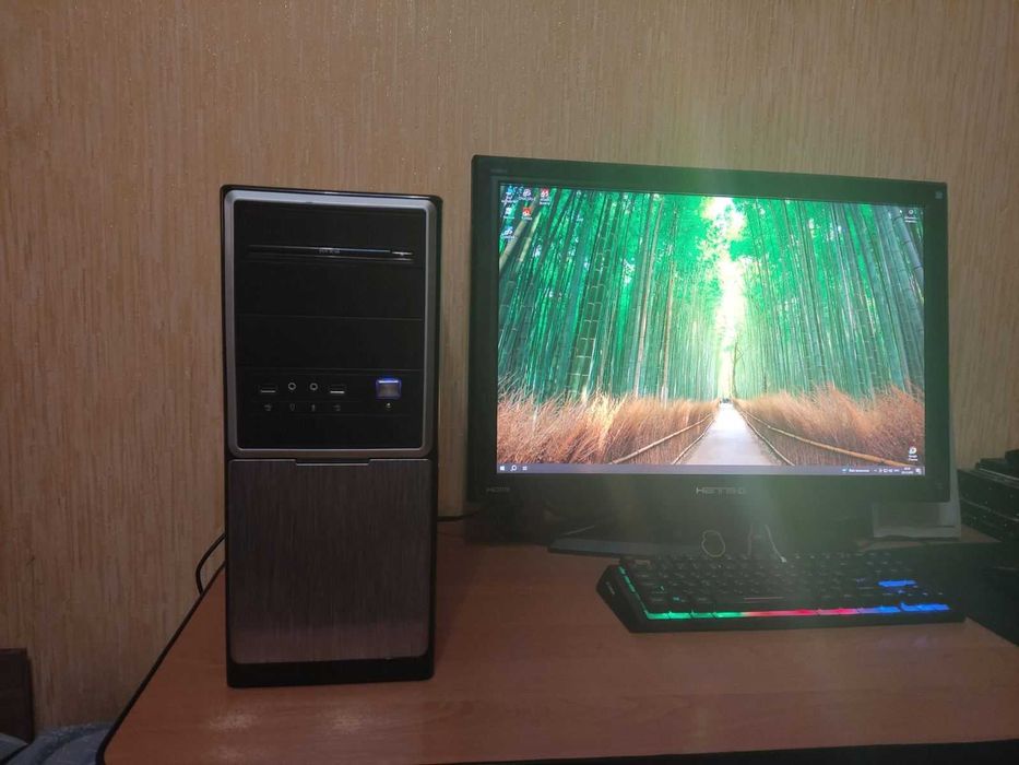 Компьютер Intel i5-2300 (4x3.10GHz),DDR3 8Gb ,HD 2000,HDD(2х250)500 Gb