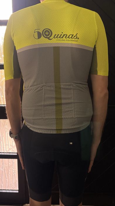 Equipamento ciclismo 5quinas