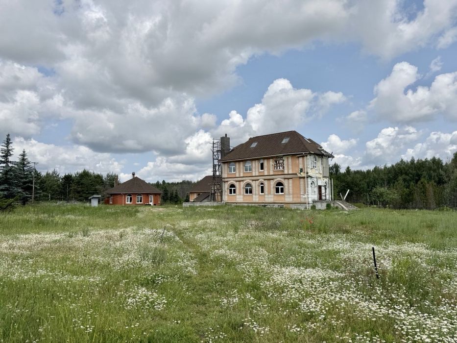 Просторий маєток з басейном — ідеальний варіант для родини чи бізнесу!