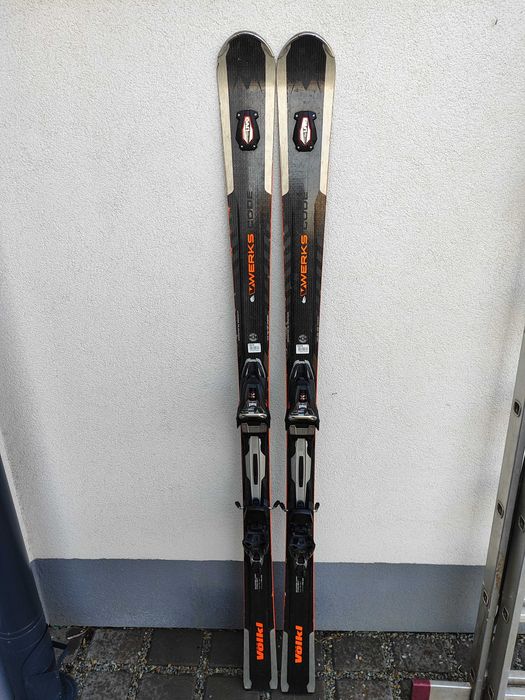 All mountain VOLKL V-WERKS CODE SPEEDWALL UVO 176cm 2017