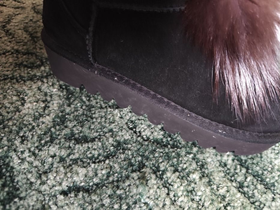 Зимові угги з пушком