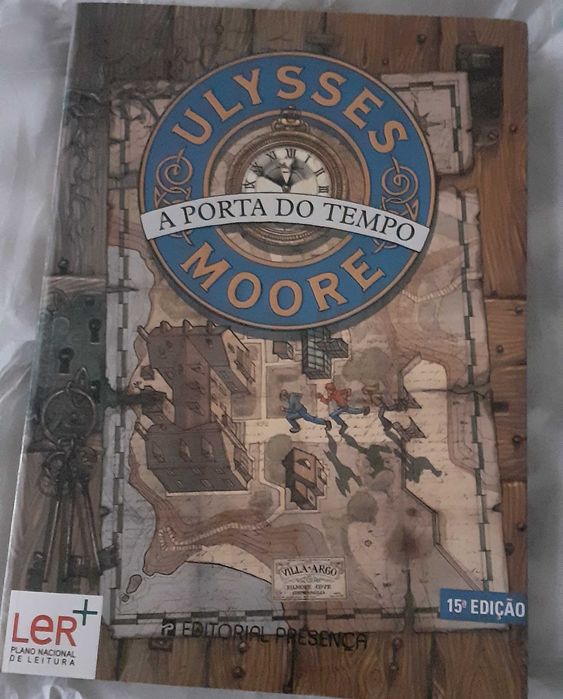 Livro da colecção Ulysses Moore