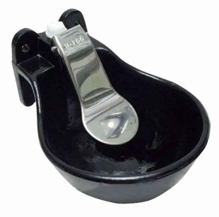 Чашечная поилка для КРС чугун