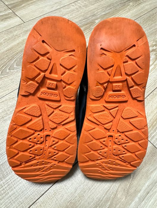 Зимові черевики,ботинки Geox Sentiero Amphibiox на хлопчика 32р-20.4см