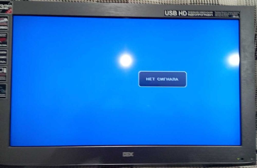 Телевизор DEX диагональ 32″ без Smart TV, LT-3240 (хорошее состояние)