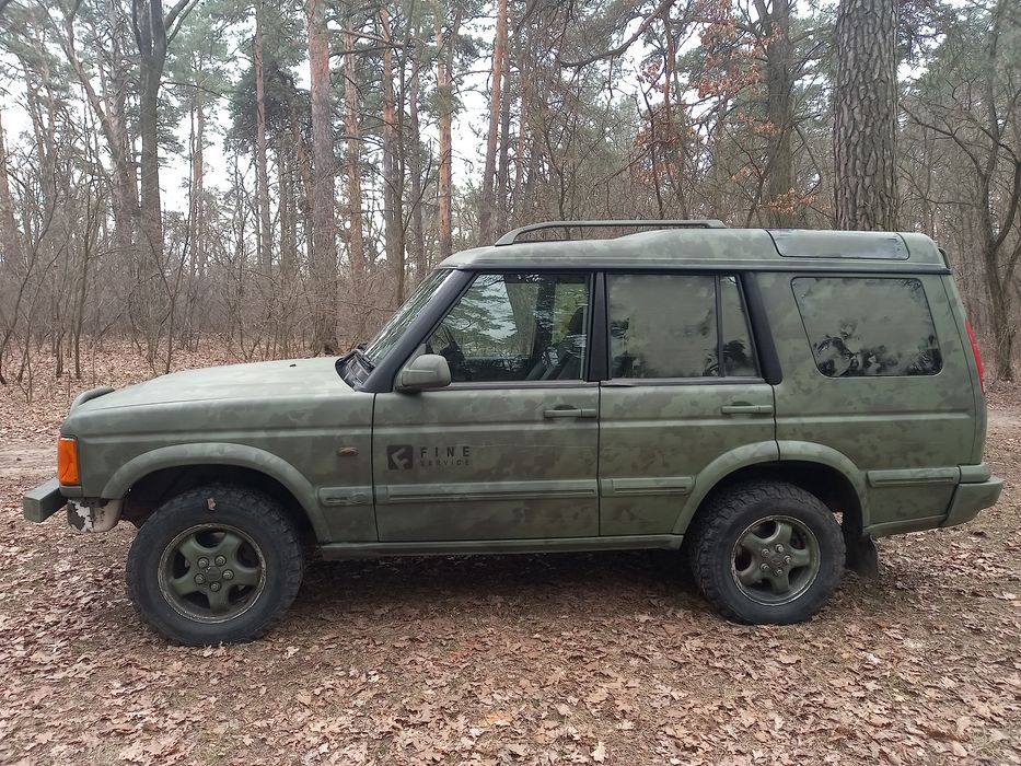 Land Rover discovery 2 td5