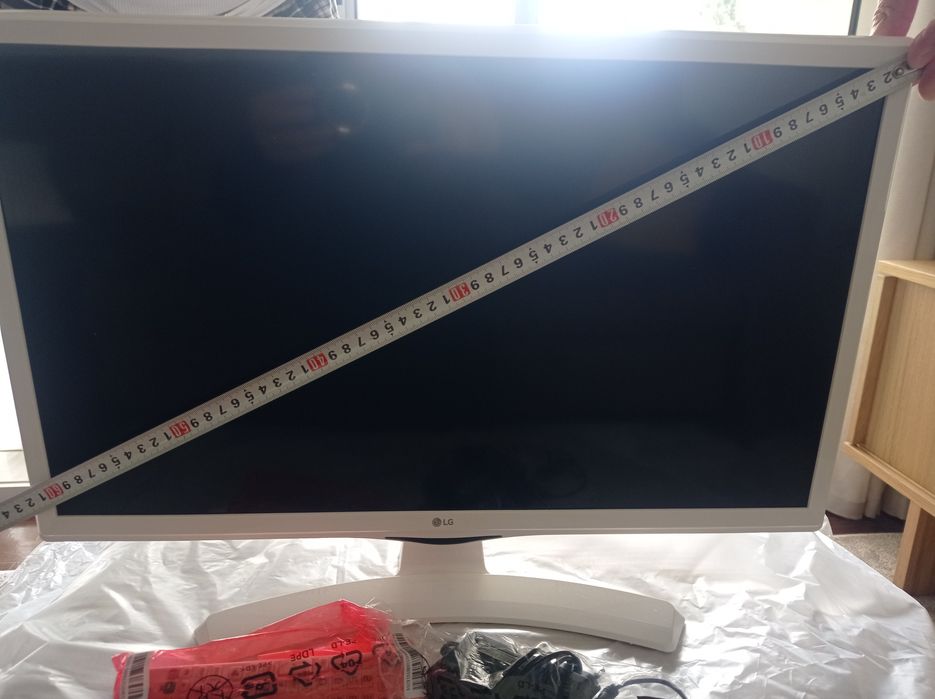 LCD  em  branco   s