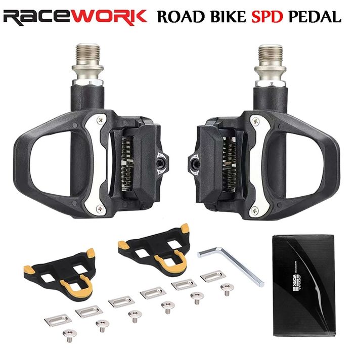 Педали шоссейные RaceWork SPD