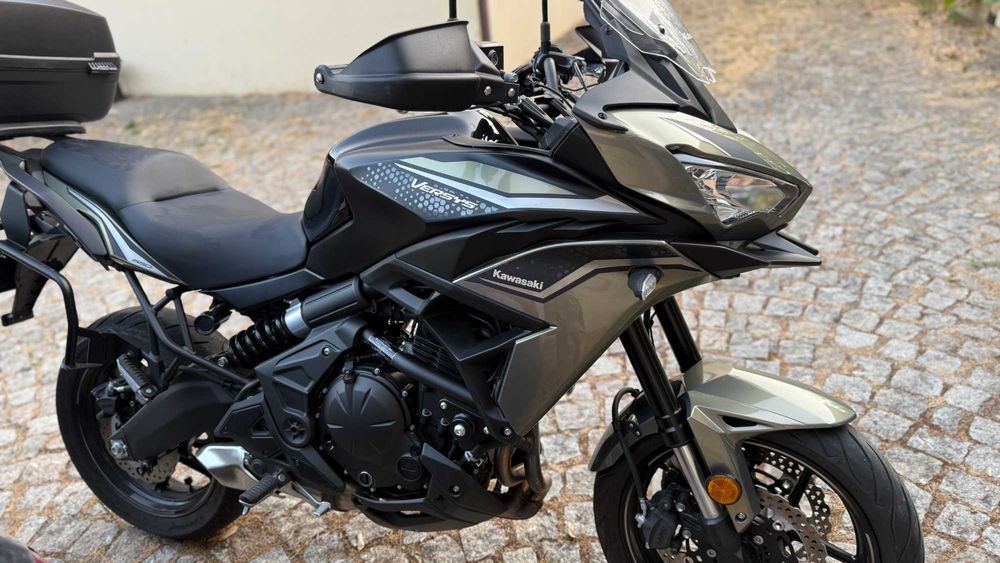 Kawazaki Versys 650 Semi-Nova
