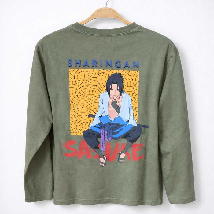 T-shirt Naruto Zara Rapaz 13–14 Anos (164 cm) | 100% Algodão