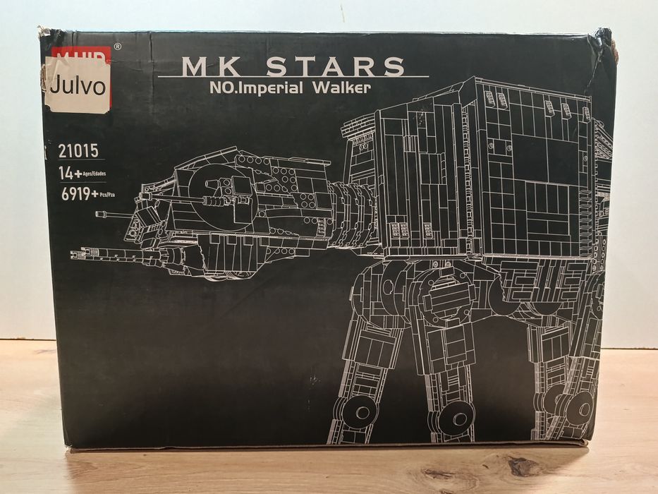 Конструктор  Mould King 21015 AT-AT Walker 6919+  деталів MK Stars