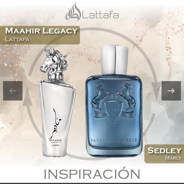 Perfumes árabes masculinos