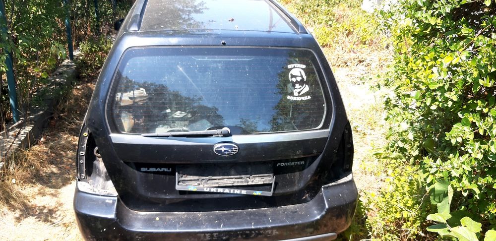 Двері, ляда Subaru Forester SG 2004-2008