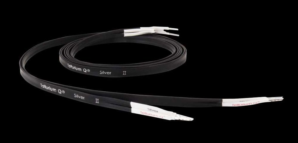Tellurium Q Silver II kabel głośnikowy  2x2,5m /zapytaj o promocję !!
