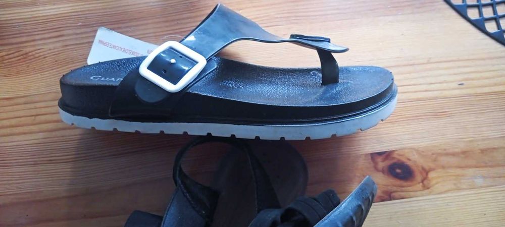 Japonki gruba podeszwa 38