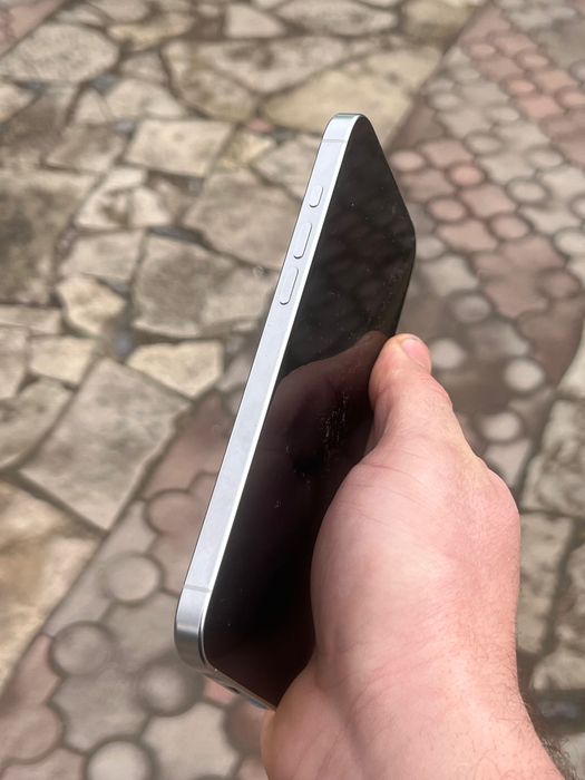 Iphone 16 Pro Max 256gb Titanium White ідеальний як НОВИЙ акб96% айфон