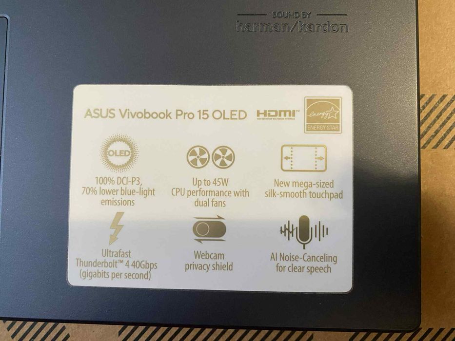 Laptop Asus vivobook