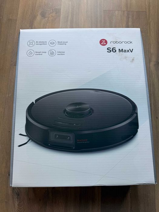 робот пилесос Roborock S6 MaxV