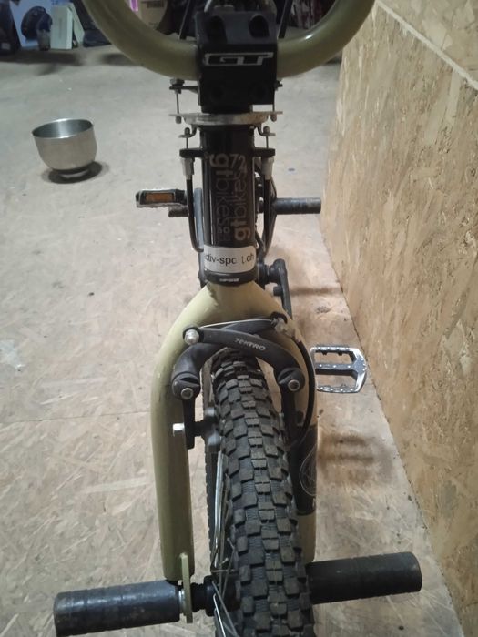 Rower BMX GT bikes ko