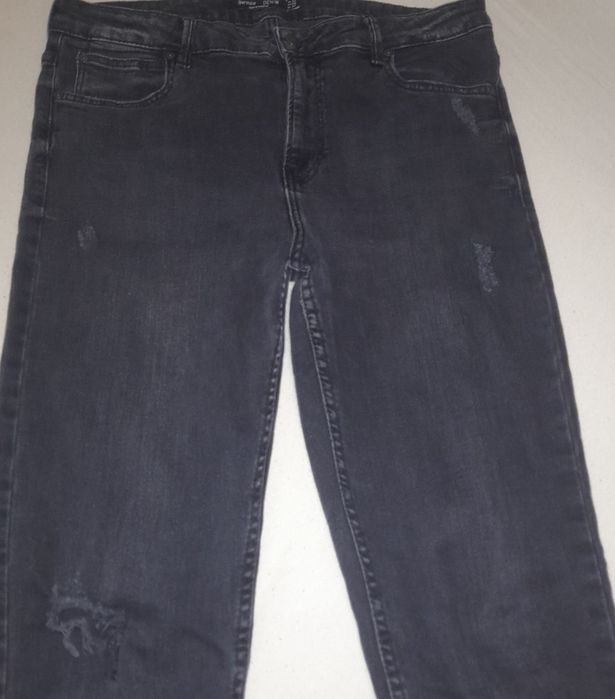 Jeans damskie Bershka +bluza Bershka