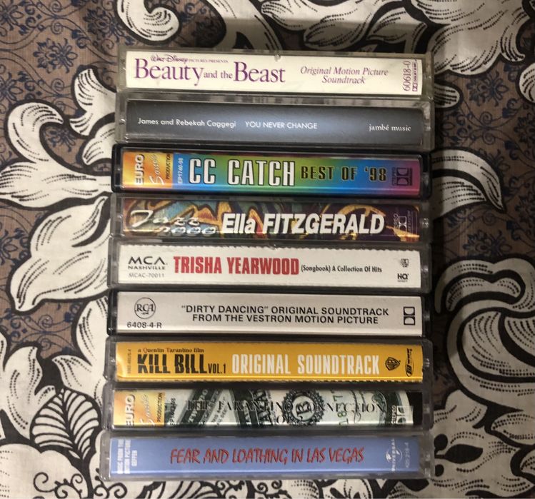 Кассеты, студийные …