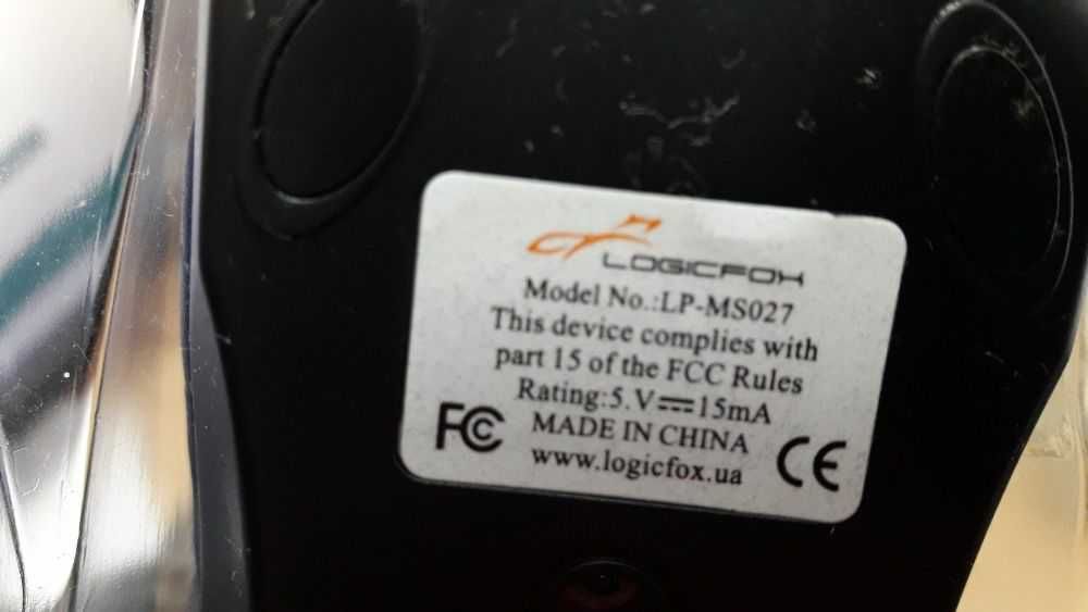 Мышь игровая LogicFox LP-MS027 USB с подсветкой