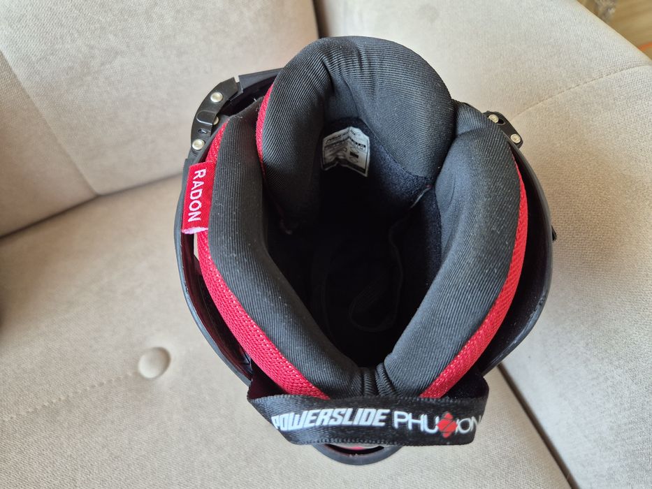 Buty do rolek Powerslide Phuzion Radon 90,  trinity mount,  EU 46 – jak nowe