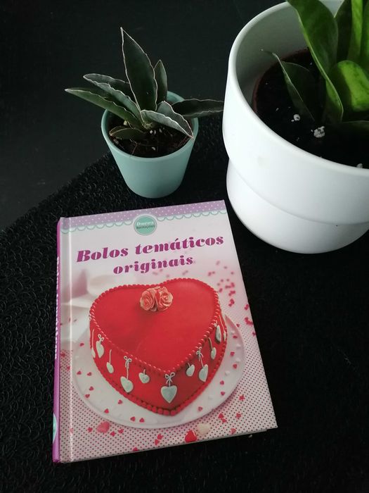 Vários Livros de Cake Design