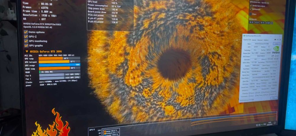 Відеокарта MSI GeForce RTX 3090 VENTUS 3X 24G GDDR6X