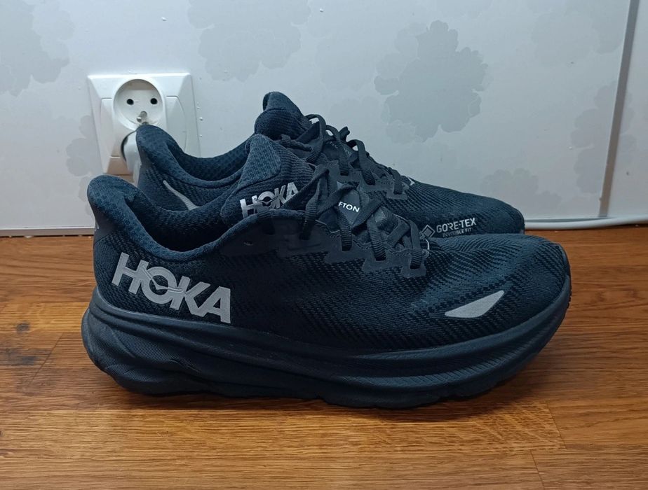 Buty Hoka One Clifton 9 Gore-Tex Do Biegania Sportowe Funkcjonalne