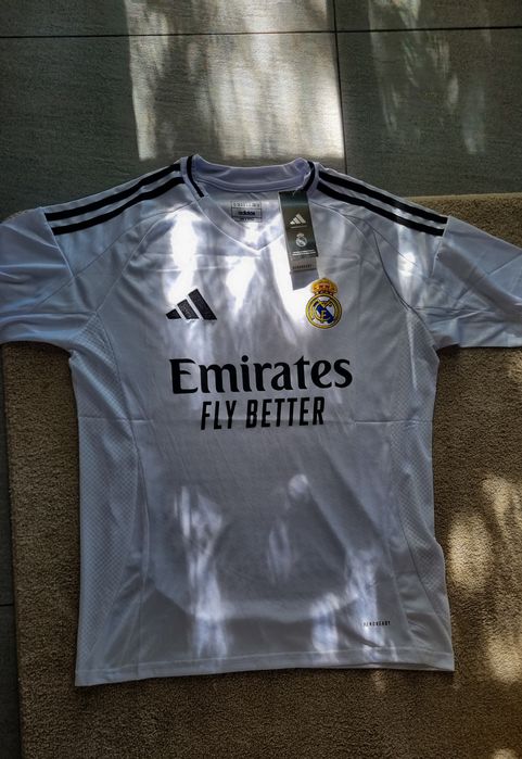 Pack Camisolas (Real Madrid + Manchester City) 24/25