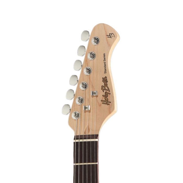 Gitara elektryczna Harley Benton Strat ST-20 CA czerwona + kabel
