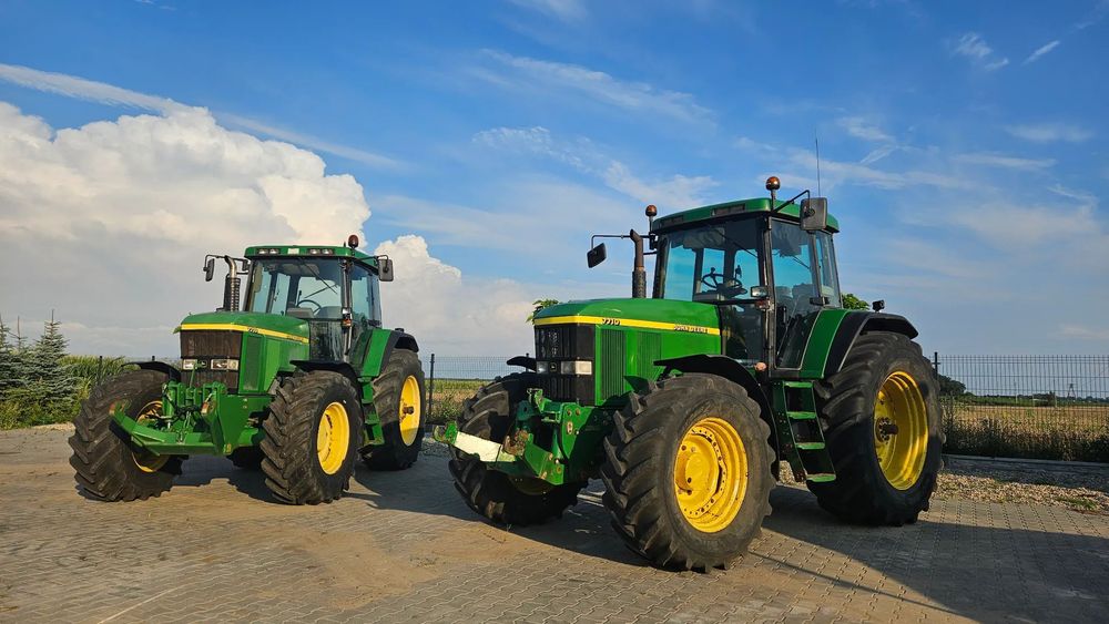 John Deere 7710  Power Quad  7810 , 7910, 7430, 7450 , 7530 , 6910 , 6920 , 6930 *  Silnik 8,1 Litra * Igła * Opony 90% , Transport