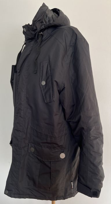 Kurtka męska, zimowa, parka, Crane, r. L