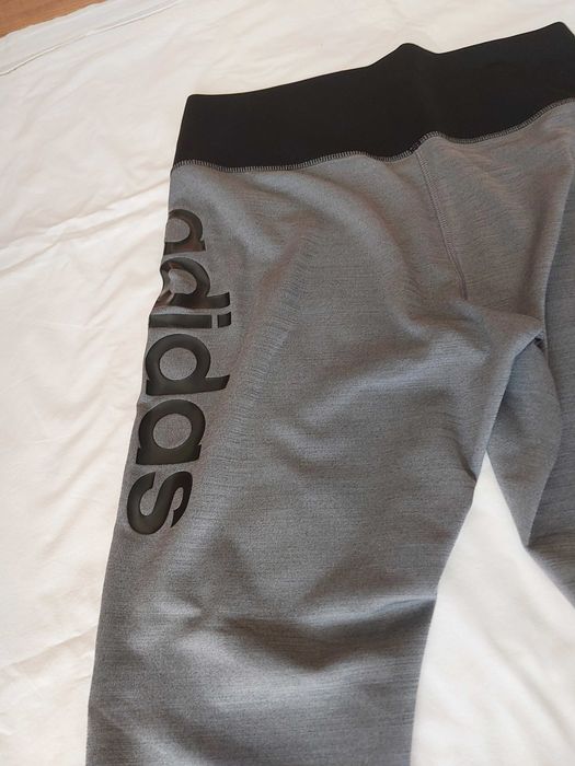 legginsy spodnie do ćwiczeń ADDIDAS M 38 fajne