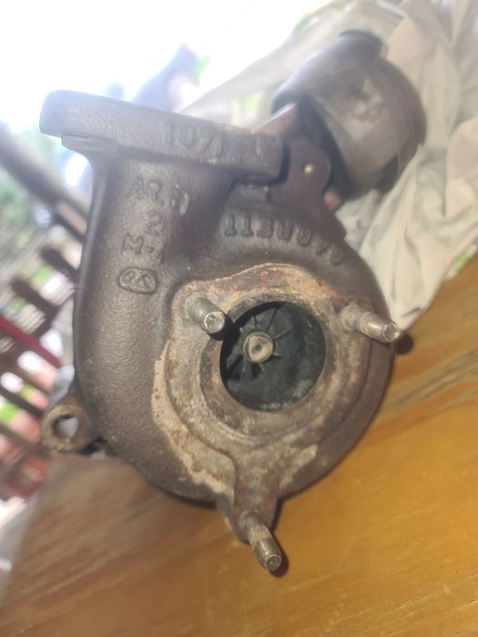 Turbo é do motor PD