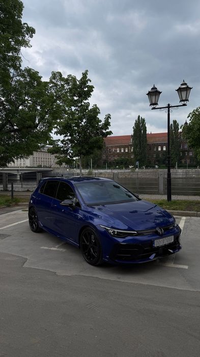 Volkswagen Golf Golf 8.5r black edition salon pl, serwis aso, akrapovic