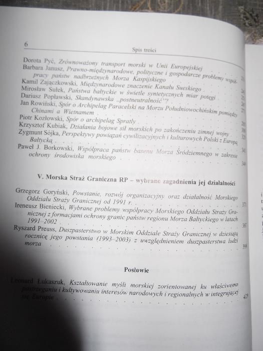 Morze, w cywilizacji, kulturze i stosunkach międzynarodowych