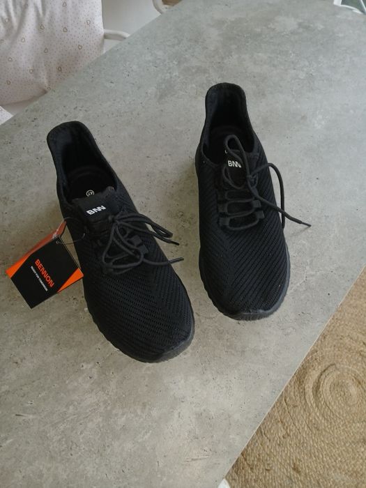 Półbuty NEXO BLACK LOW  47