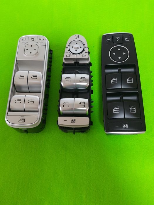 Блок кнопок стеклоподъемника Mercedes w204, w212 w166 x204 W463