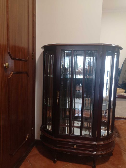 Vitrine em vidro  vintage