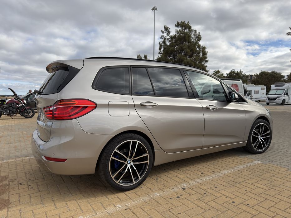 BMW 216d grandtourer | 2021 | AUTOMÁTICO / GARANTIA 18 MESES — photo 4