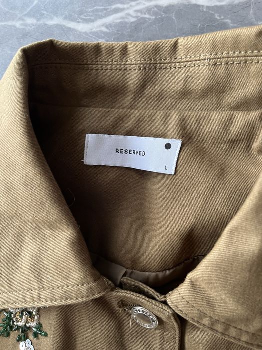 Крутий джинсовий бомбер хакі L