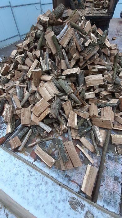 Дрова Метровки та Рубані,дуб,граб,ясен.Доставка.