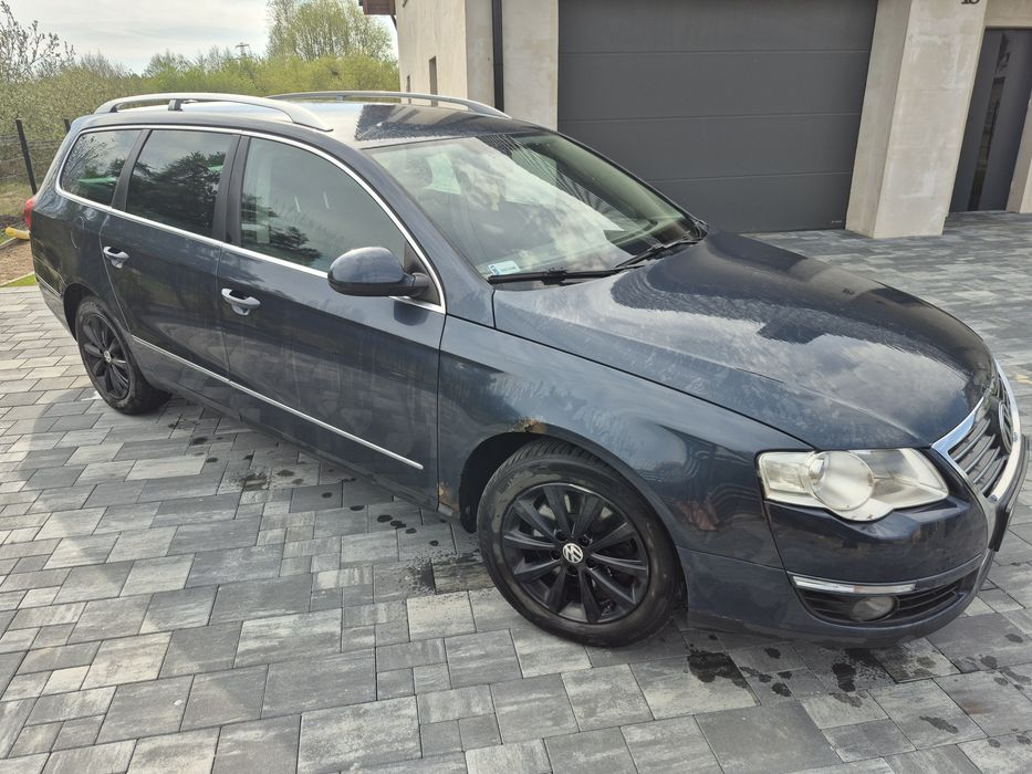 Passat B6 2.0 TDI 2007r 170KM